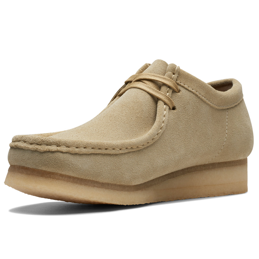Wallabee Maple Suede