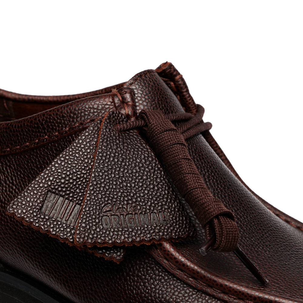 Clarks Walla Yukoner Brown Scotch Grain | Shop Foster eCommerce