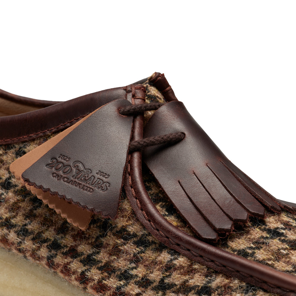 Wallabee Brown Tweed Comb