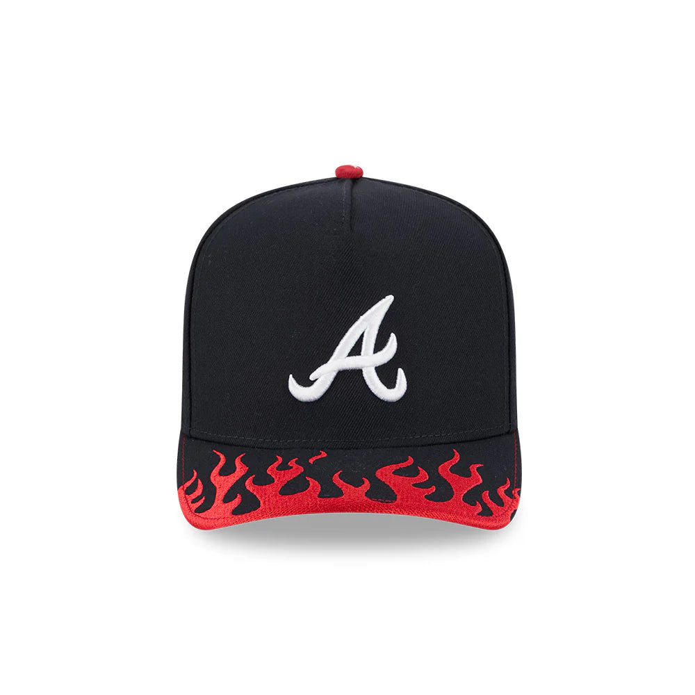 Atlanta Braves MLB Speedway Classic 59FIFTY A-Frame Fitted