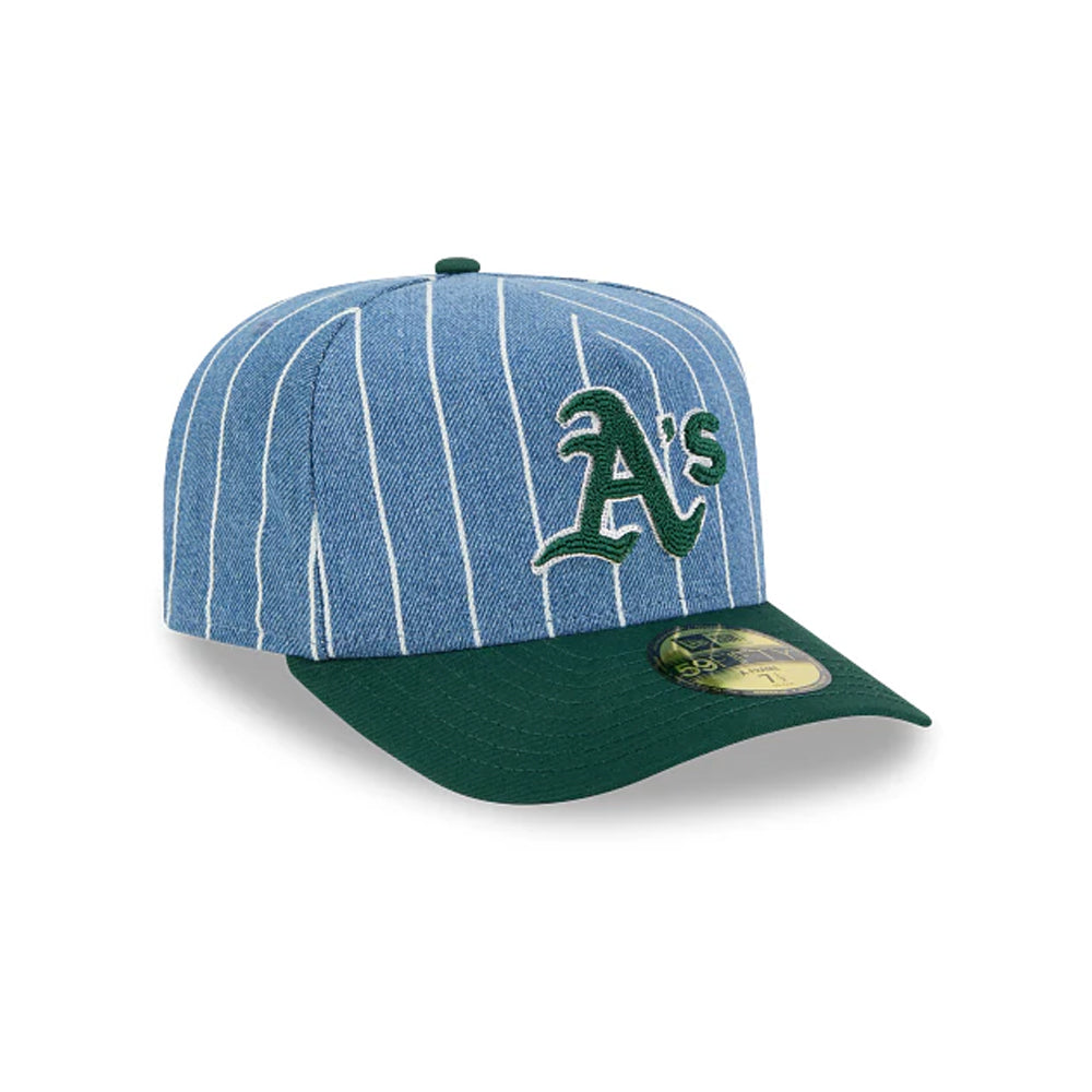 Athletics MLB Parallel 59FIFTY A-Frame Closed Hat