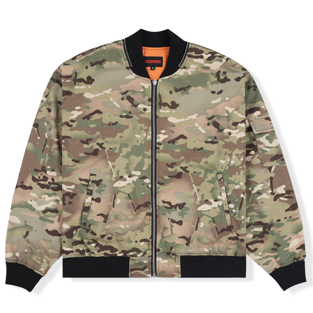 Gem Camo Bomber