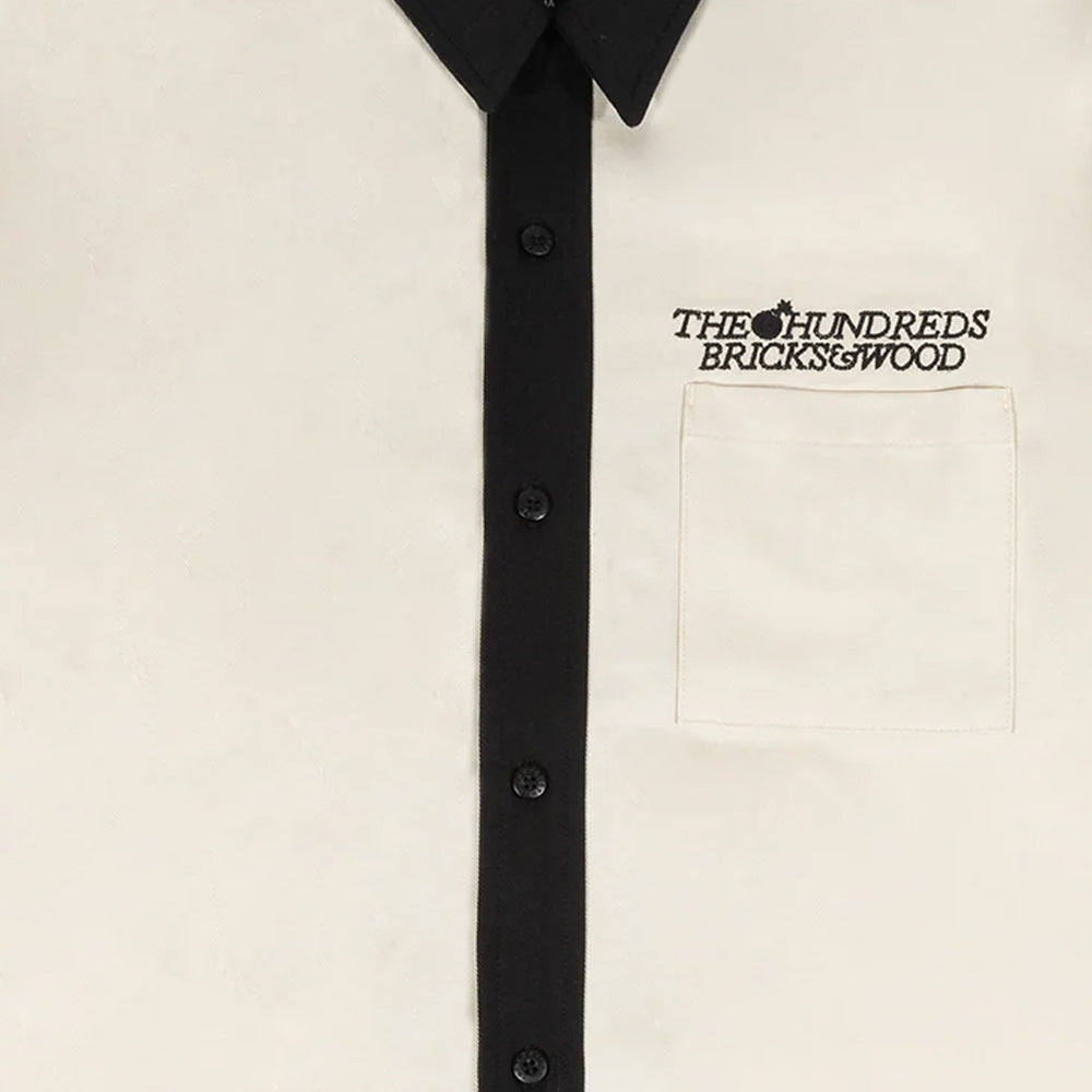 The Hundreds x Bricks n Woods Washington Woven Shirt