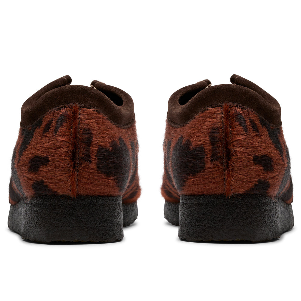 Wallabee Brown Cow Print