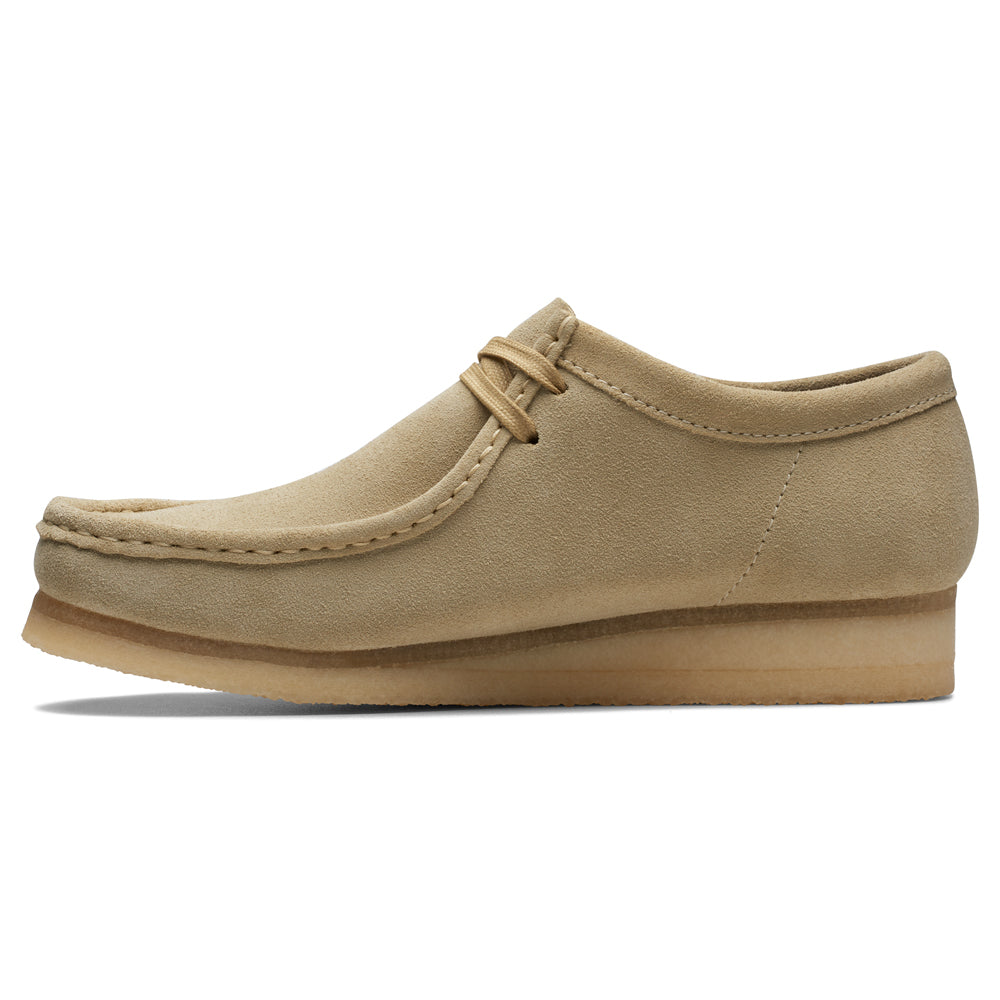 Wallabee Maple Suede