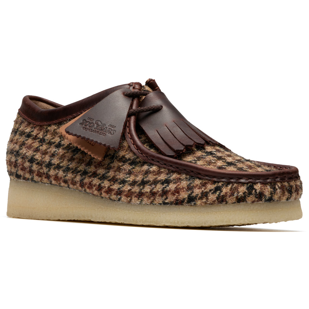 Wallabee Brown Tweed Comb