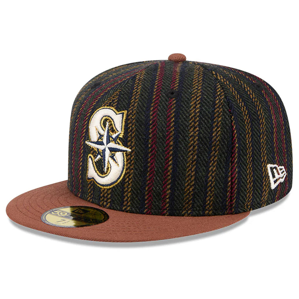 Seattle Mariners Vintage Herringbone 59Fifty