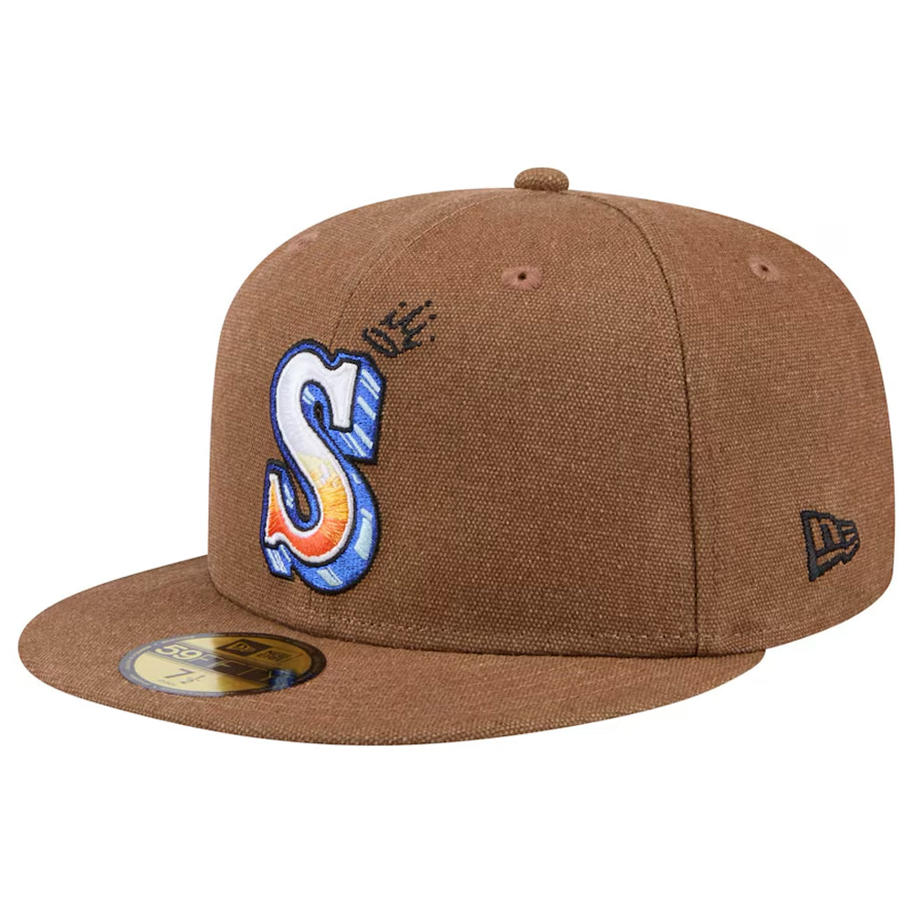 Seattle Mariners Logo Scribble 59Fifty