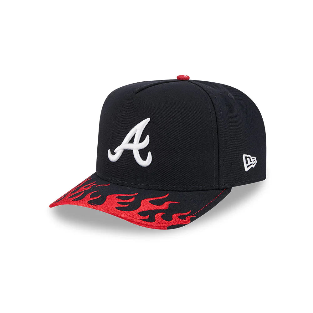 Atlanta Braves MLB Speedway Classic 59FIFTY A-Frame Fitted