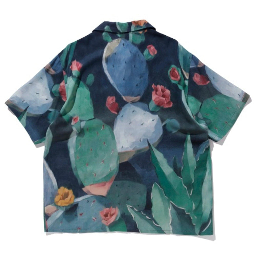 Cactus Pattern Shirt