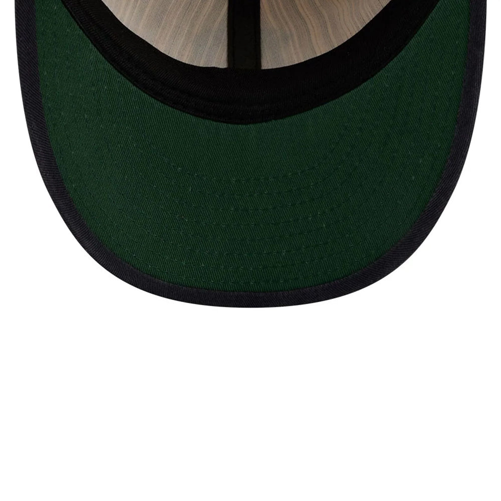New York Yankees MLB Americana Herringbone White Retro Crown 9FIFTY Adjustable Cap