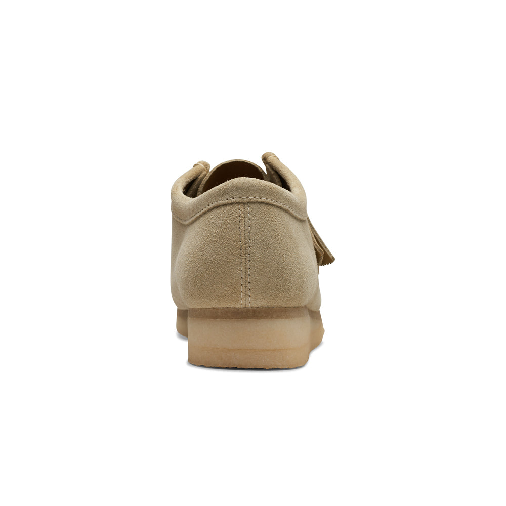 Wallabee Maple Suede