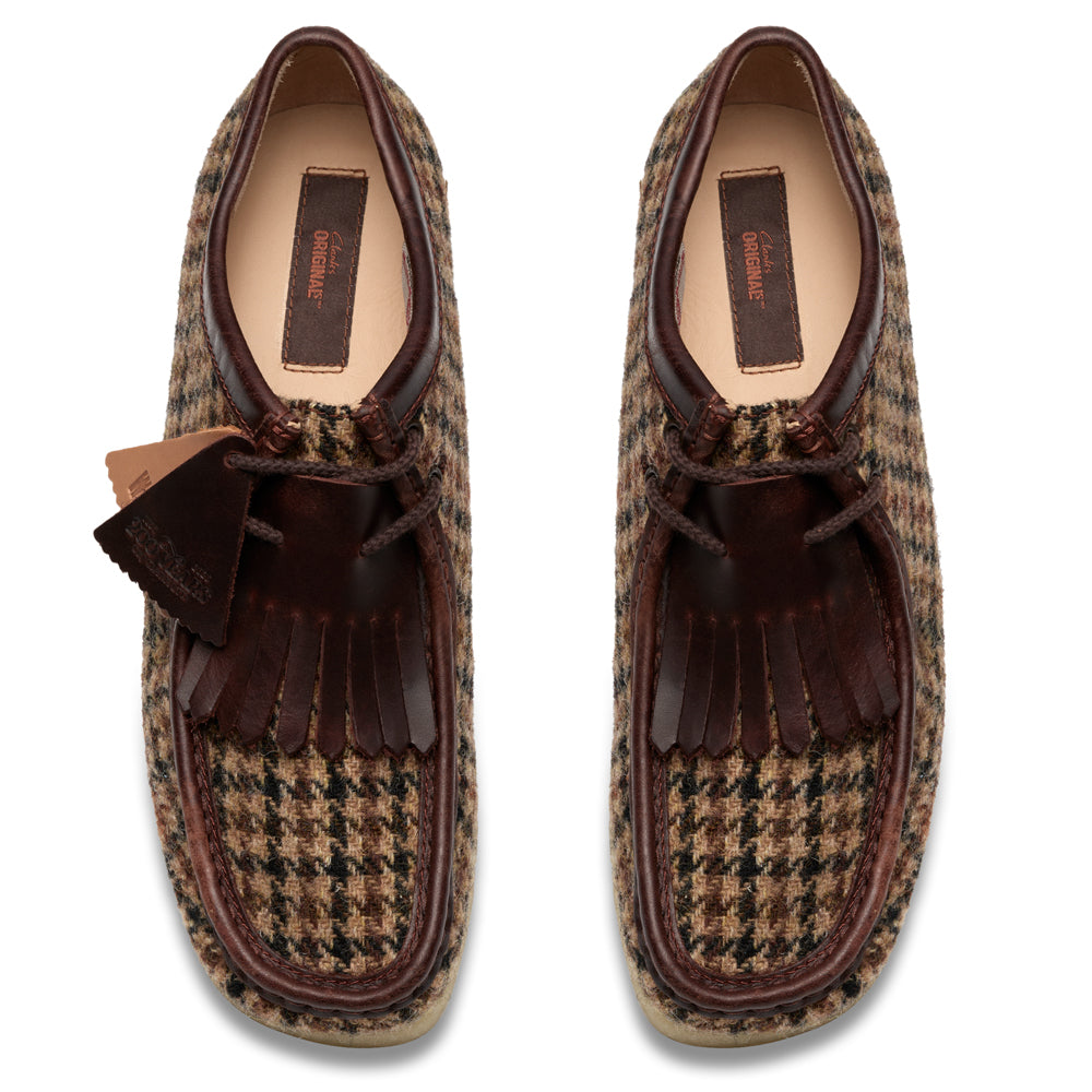 Wallabee Brown Tweed Comb