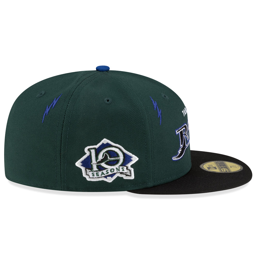 x Diet Starts Monday Rays Lightning Bolt 5950 Hat
