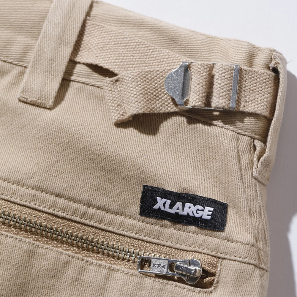 Zip Flight Pants