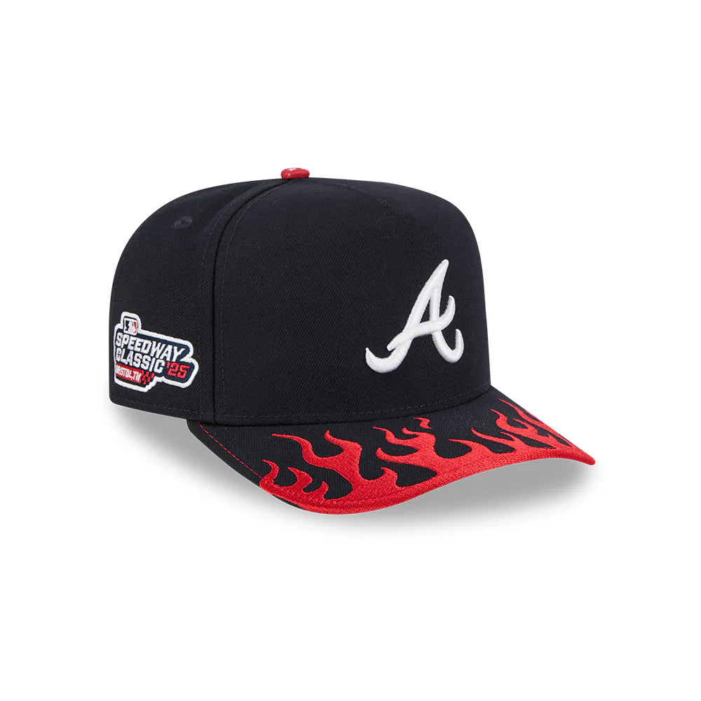 Atlanta Braves MLB Speedway Classic 59FIFTY A-Frame Fitted