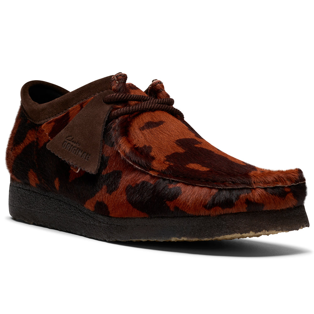 Wallabee Brown Cow Print
