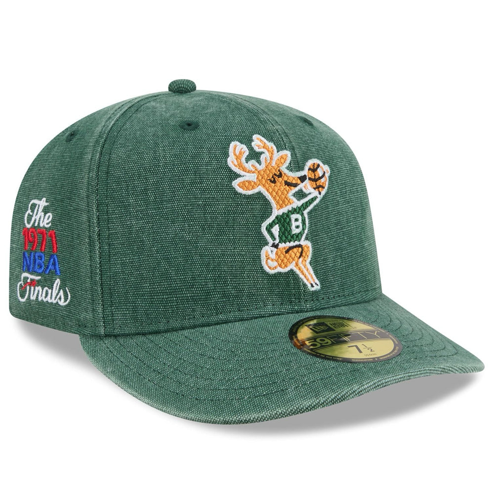 New Era Milwaukee Bucks Hardwood Classics Diamond Stitch 59FIFTY