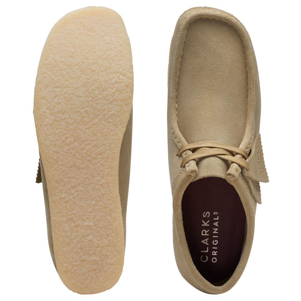 Wallabee Maple Suede