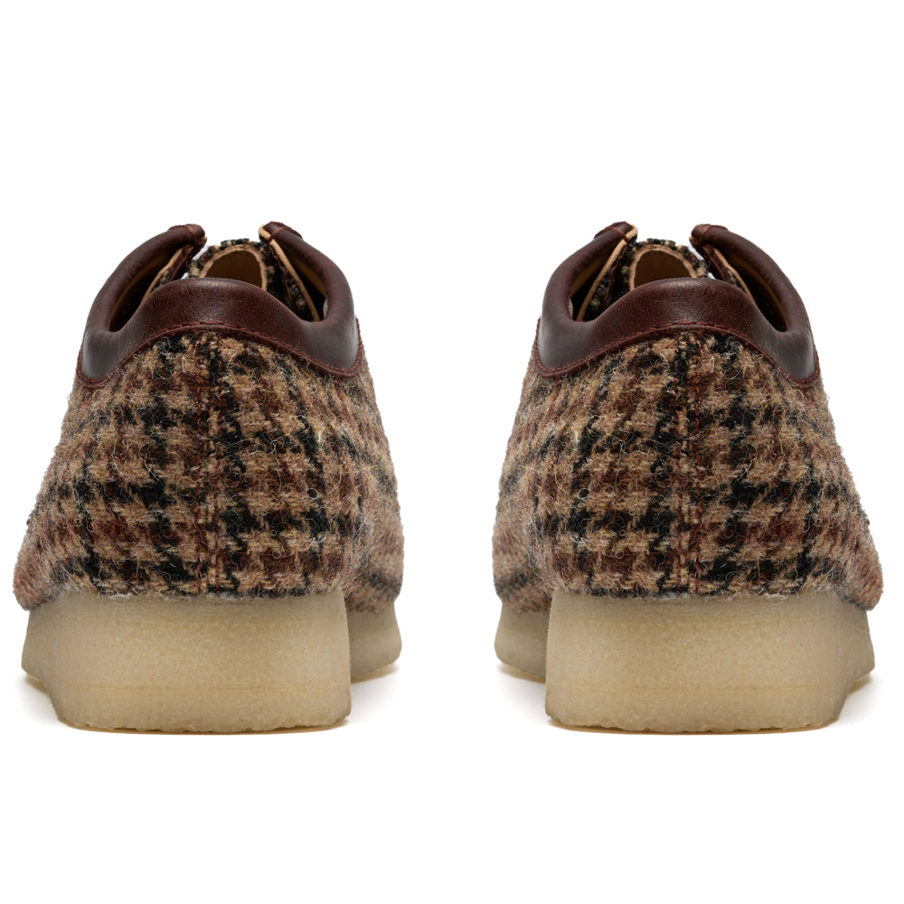 Wallabee Brown Tweed Comb