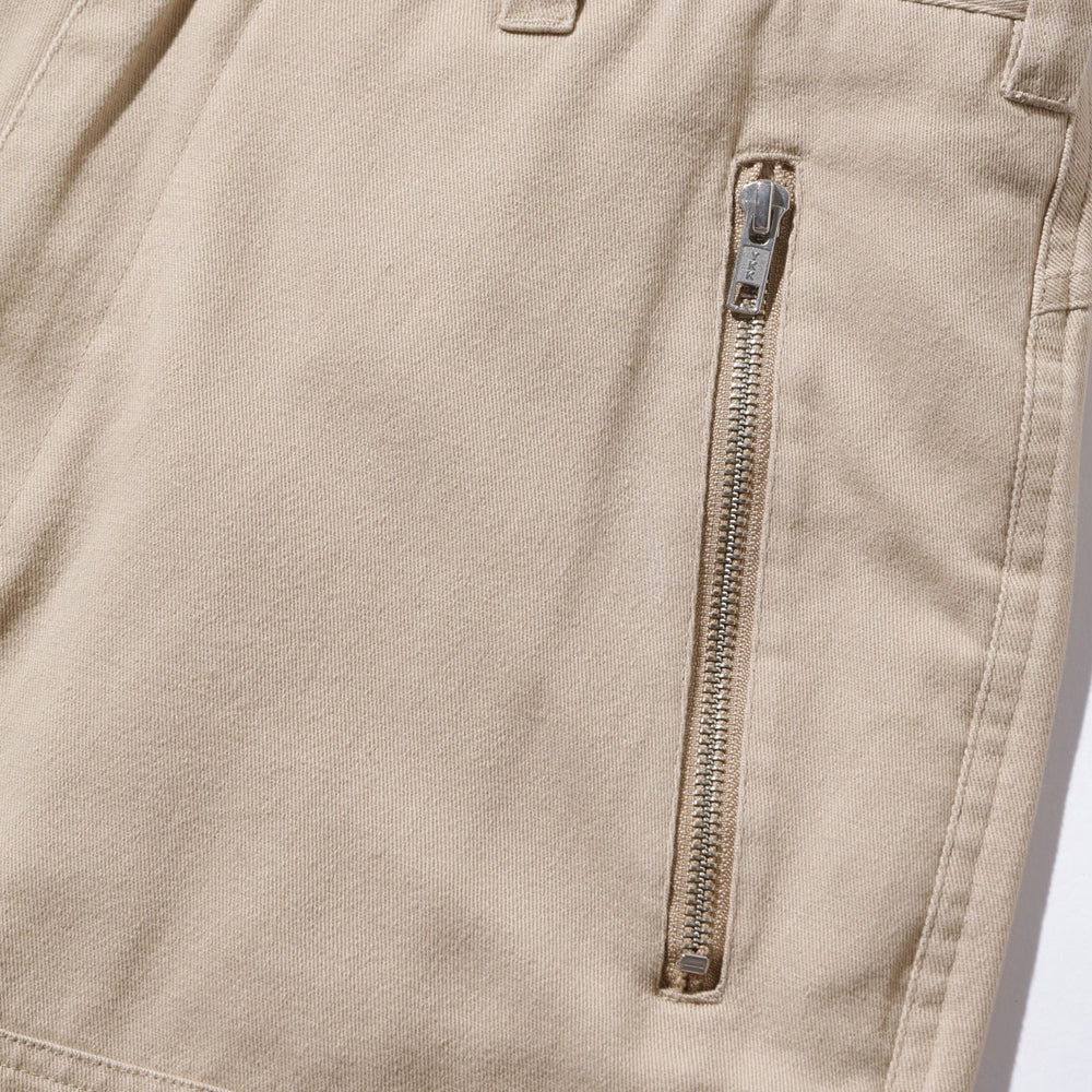 Zip Flight Pants