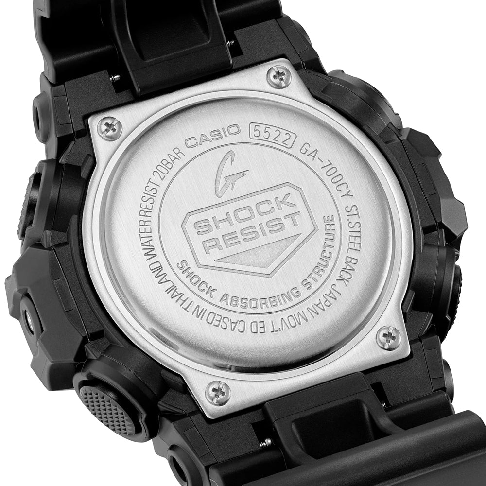 GA-700 Series Analog-DIgital Watch