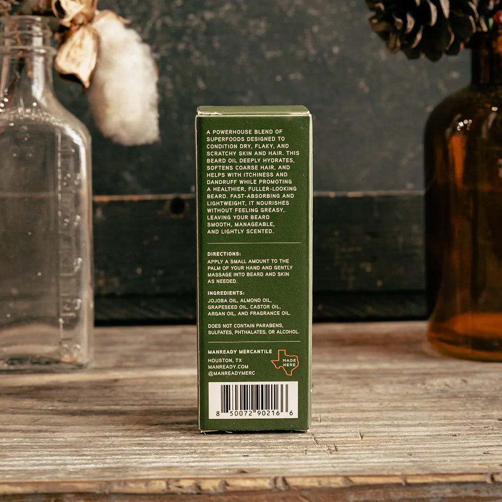 Beard Oil "Green Label"