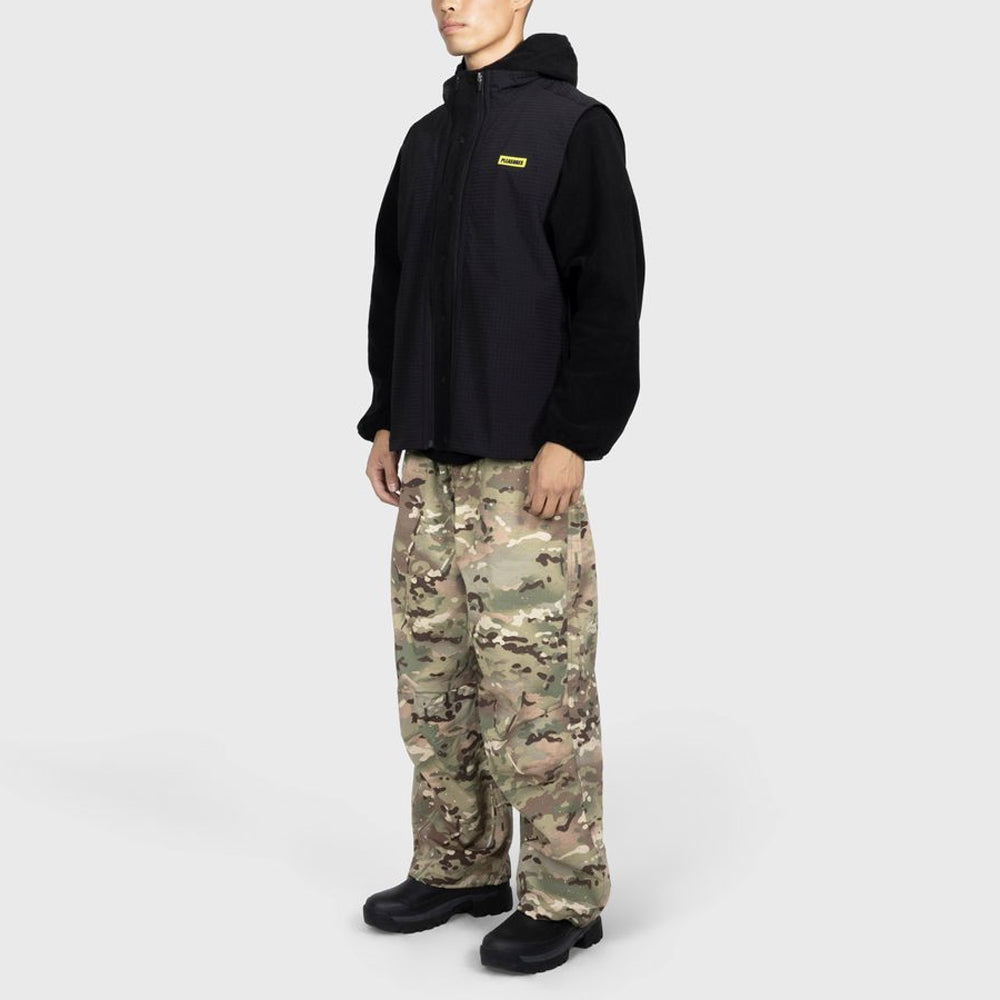 Gem Camo Wide Pants