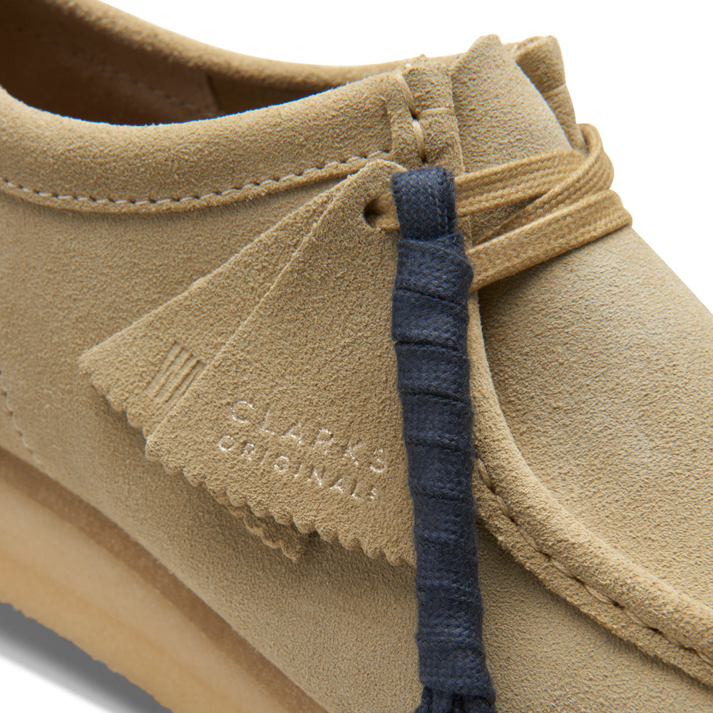 Wallabee Maple Suede