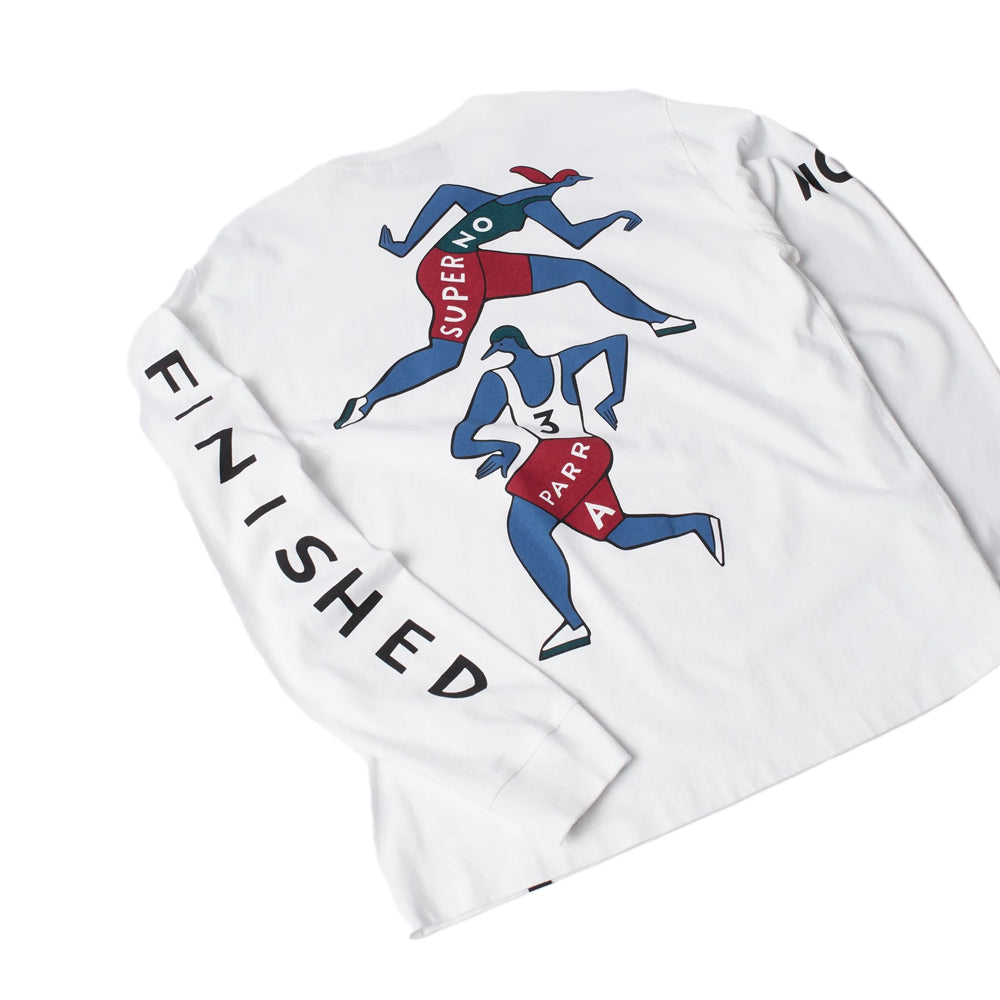 Not Finished Long Sleeve T-Shirt