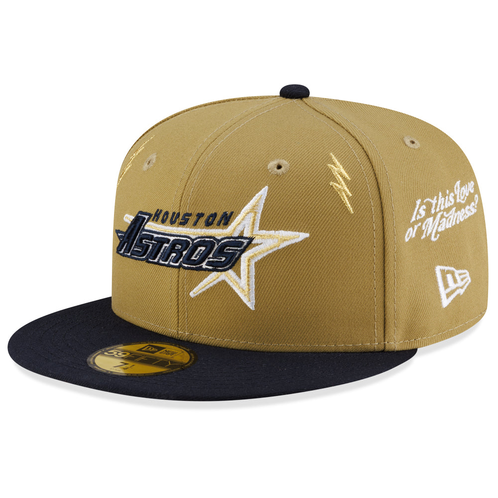 Diet Starts Monday 59FIFTY Lightning Bolts 'Houston Astros'