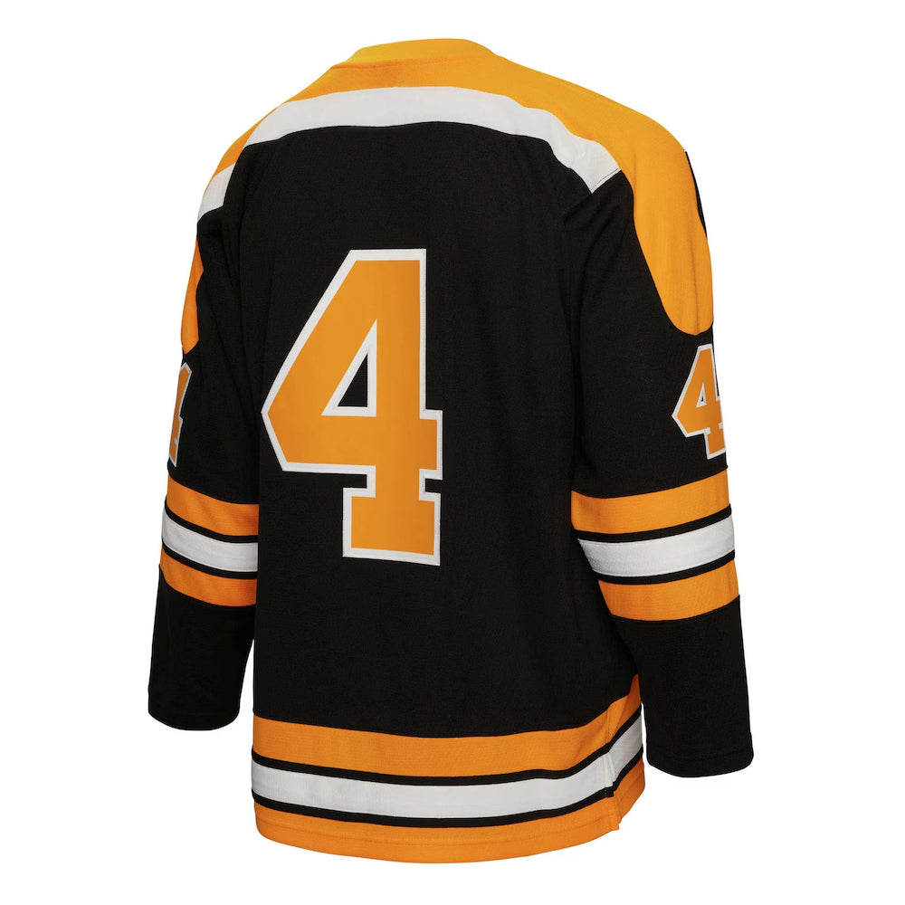 Boston Bruins Bobby Orr 1971/72 Blue Line Player Jersey