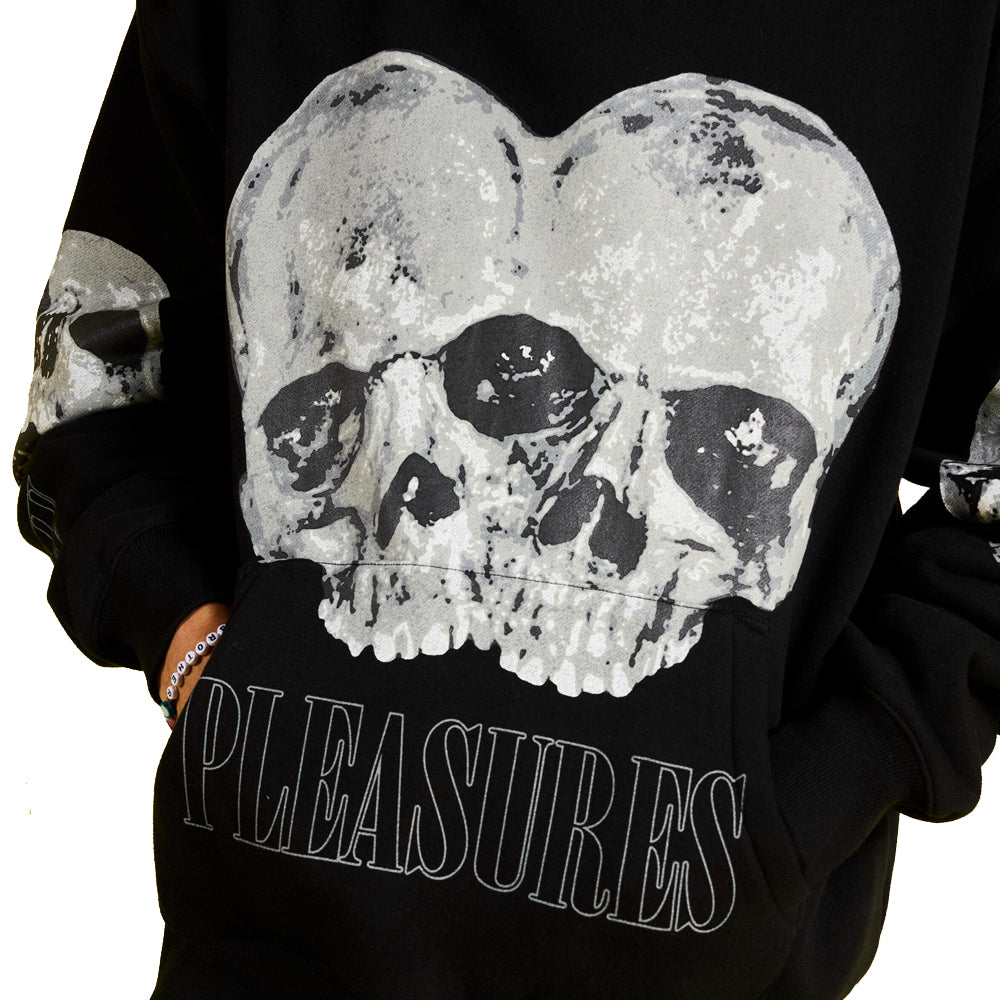 Double Skull Hoodie