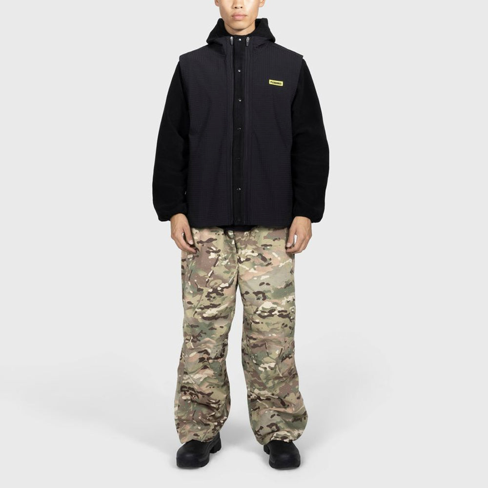Gem Camo Wide Pants