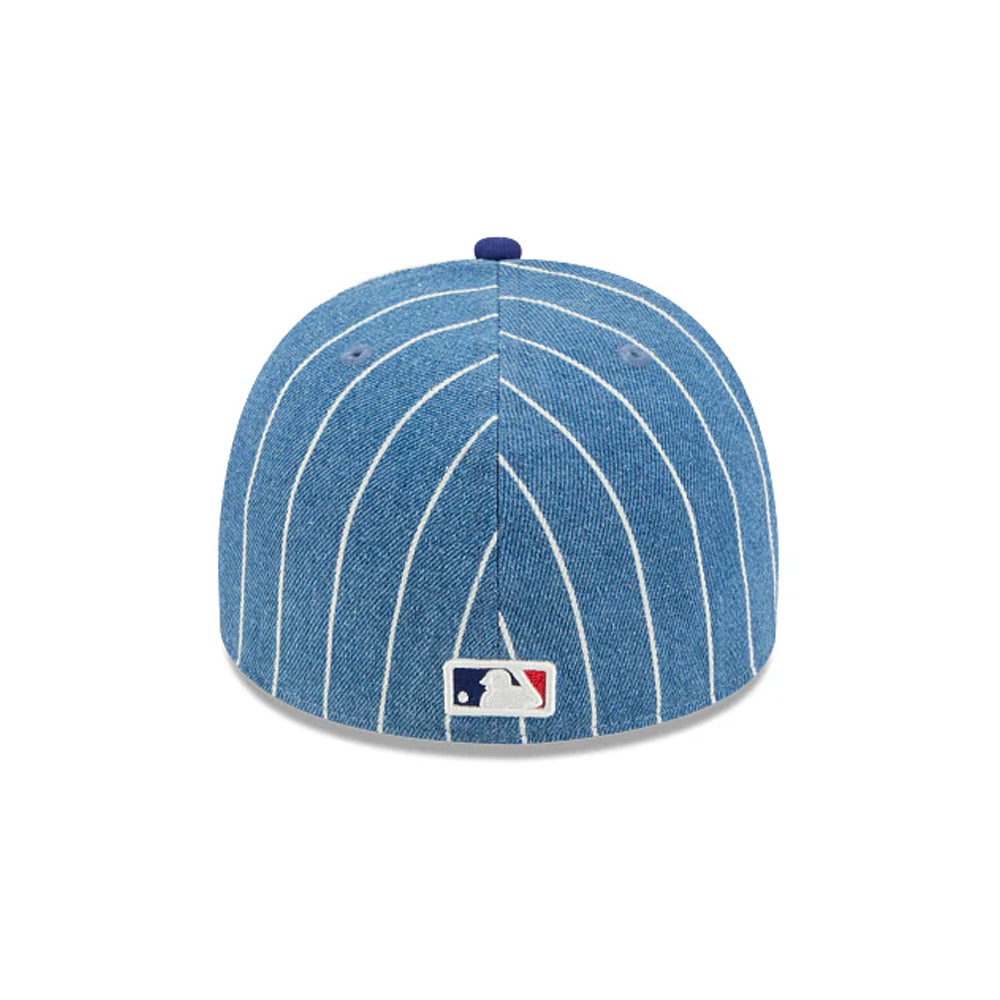 Los Angeles Dodgers MLB Parallel 59FIFTY A-Frame Closed Hat