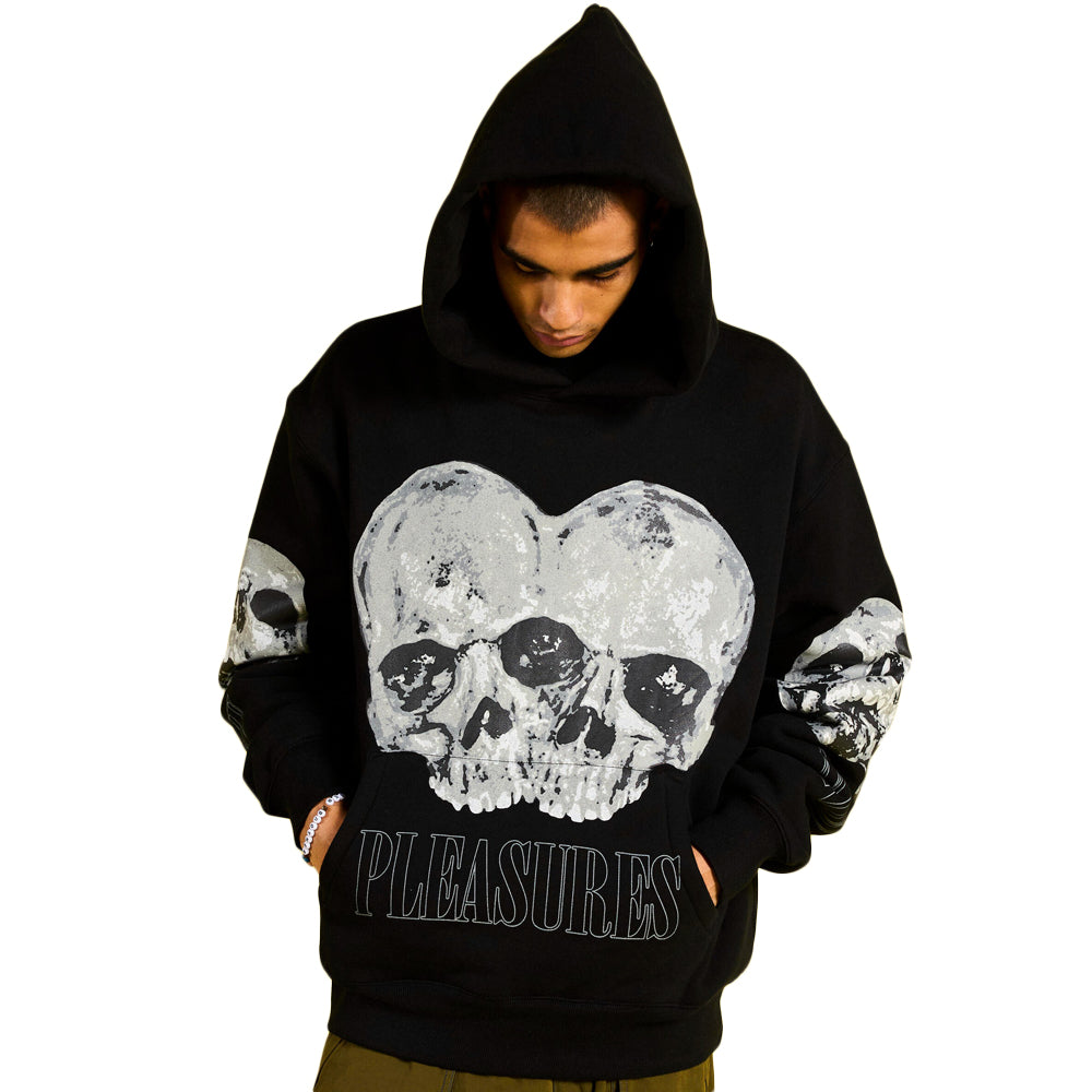 Double Skull Hoodie