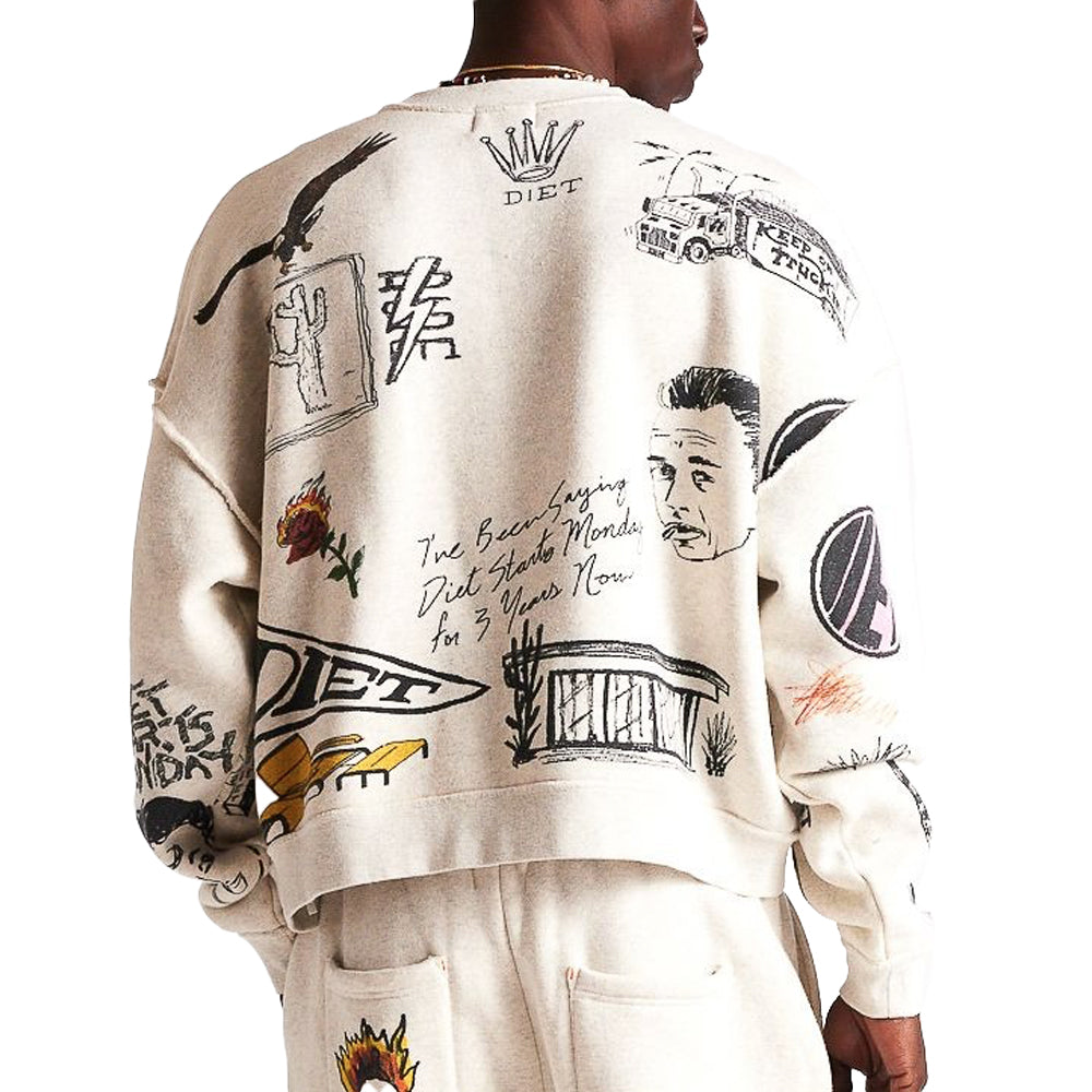 Doodle Crewneck Sweatshirt