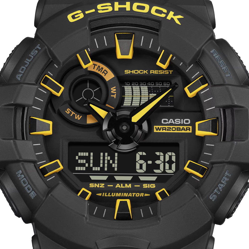 GA-700 Series Analog-DIgital Watch