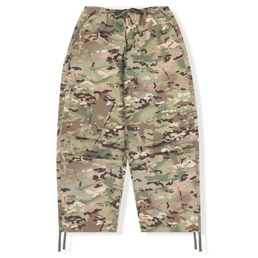 Gem Camo Wide Pants