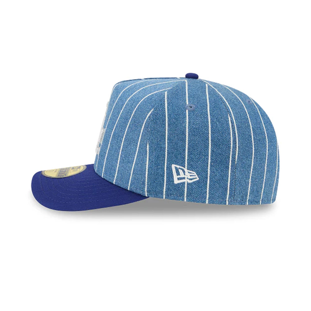 Los Angeles Dodgers MLB Parallel 59FIFTY A-Frame Closed Hat