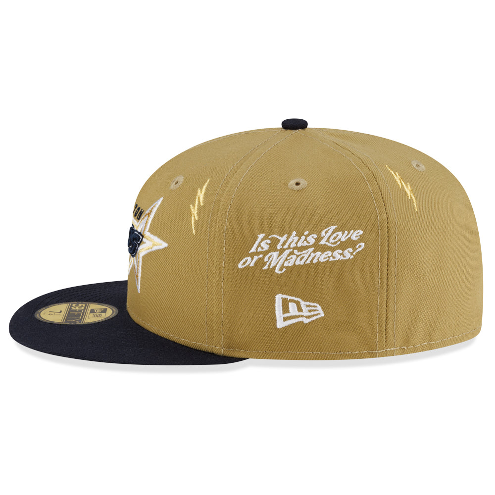 Diet Starts Monday 59FIFTY Lightning Bolts 'Houston Astros'
