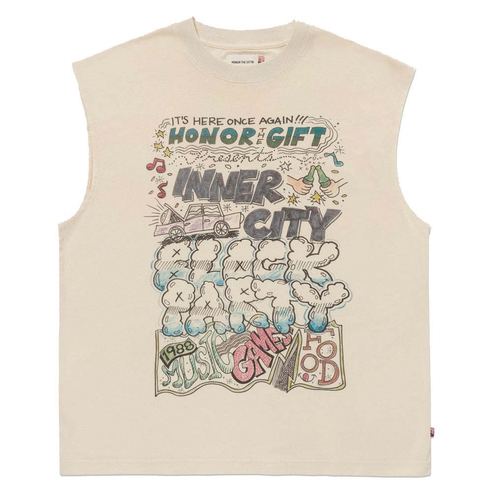 Block Party Cut-off T-Shirt