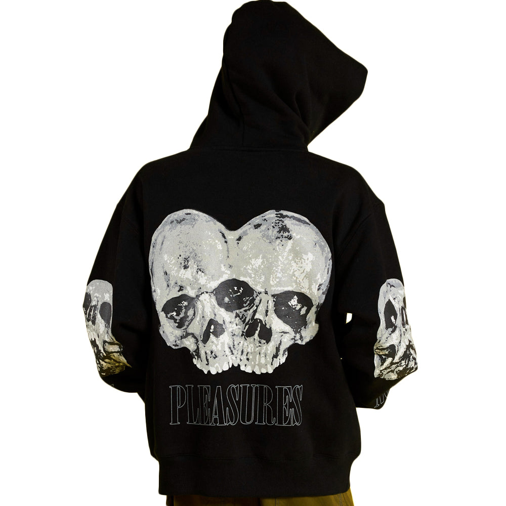 Double Skull Hoodie