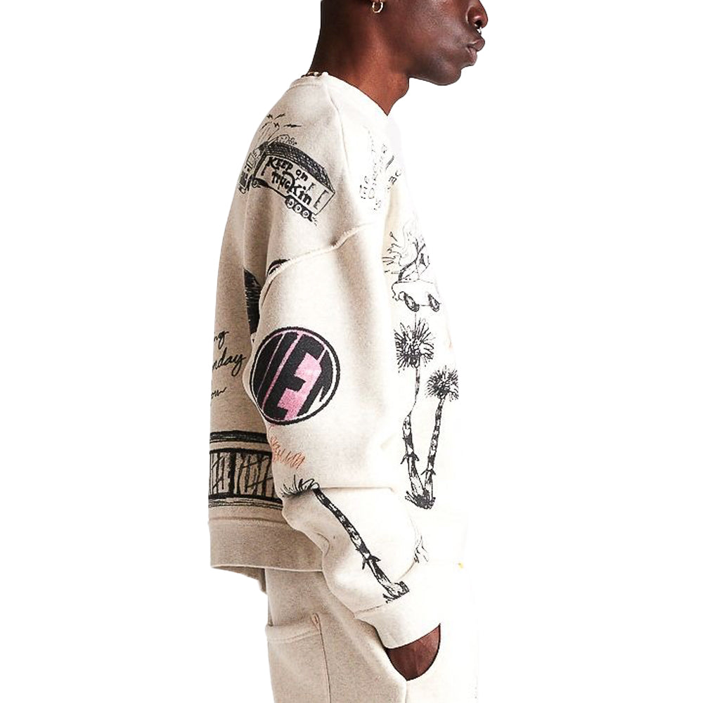 Doodle Crewneck Sweatshirt