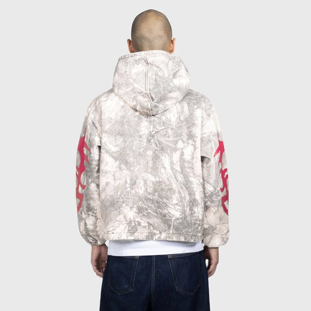 Hunt Canvas Poncho Hoodie