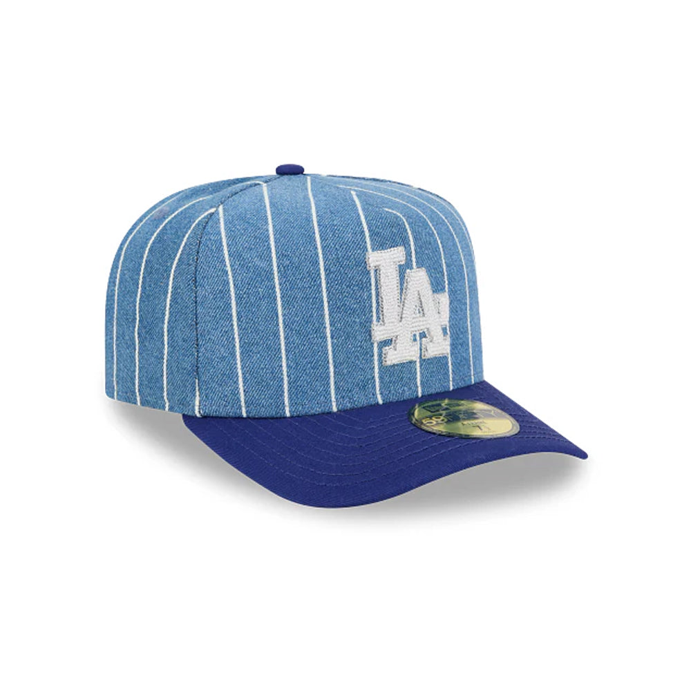 Los Angeles Dodgers MLB Parallel 59FIFTY A-Frame Closed Hat