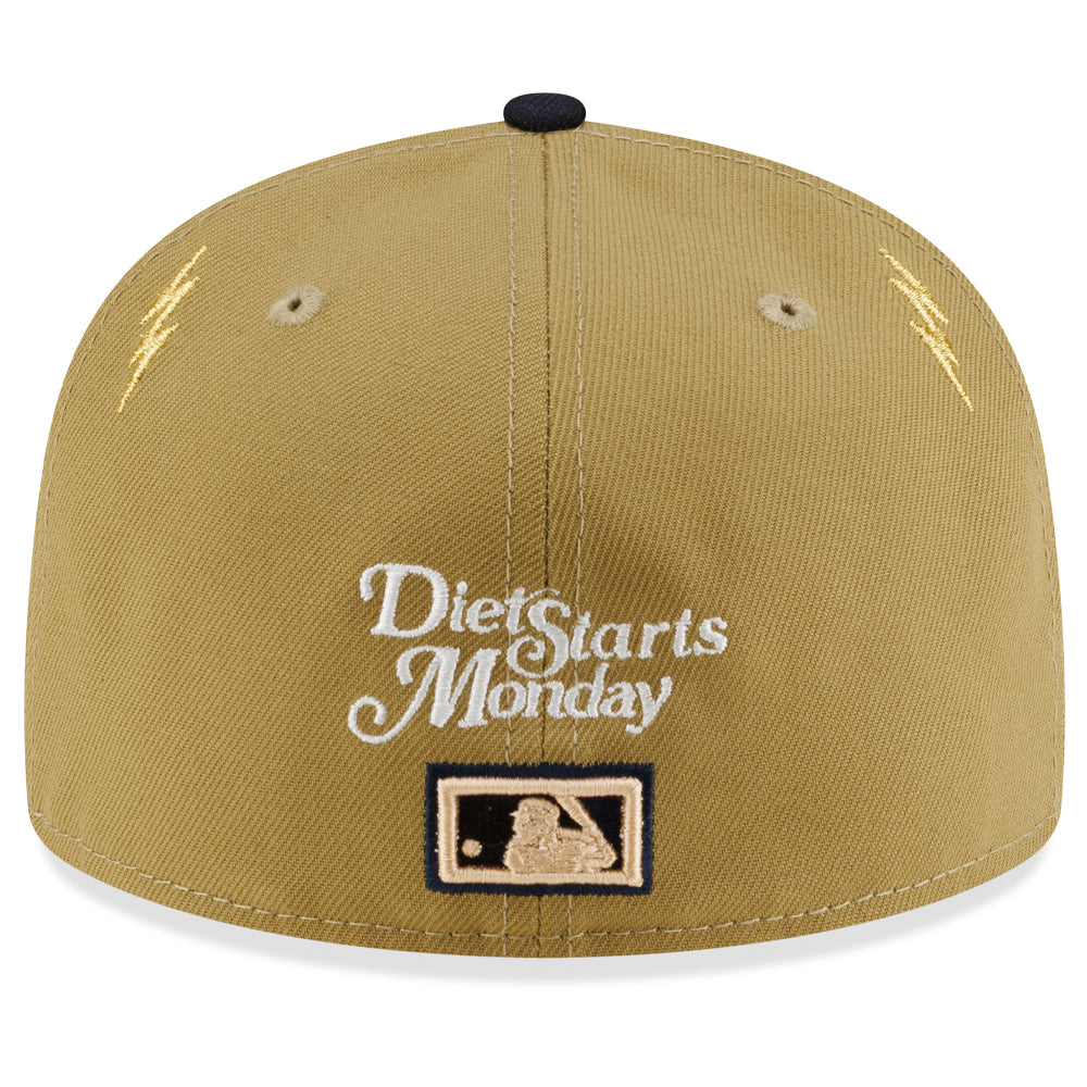 Diet Starts Monday 59FIFTY Lightning Bolts 'Houston Astros'