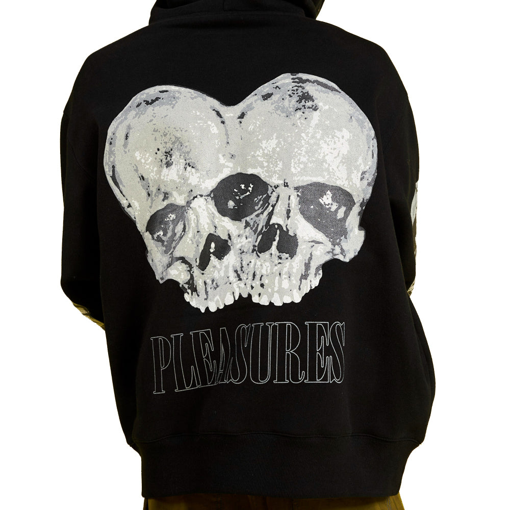 Double Skull Hoodie