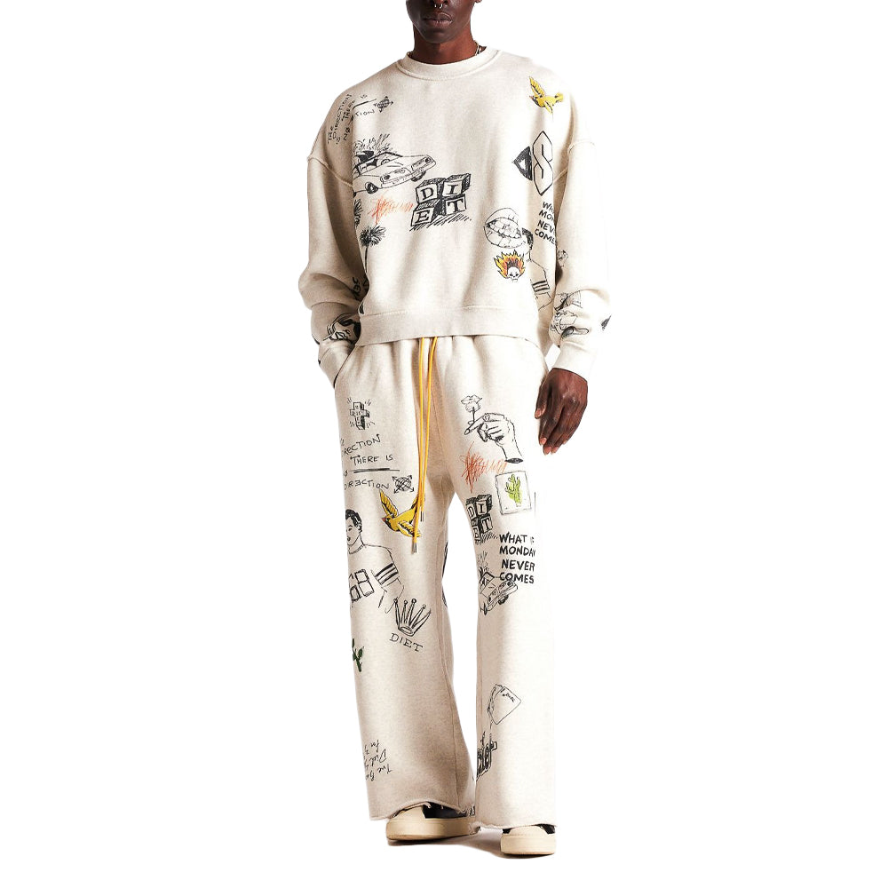 Doodle Crewneck Sweatshirt