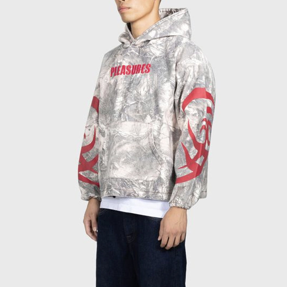 Hunt Canvas Poncho Hoodie